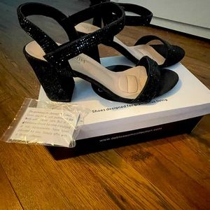 Senior prom shoes, worn once